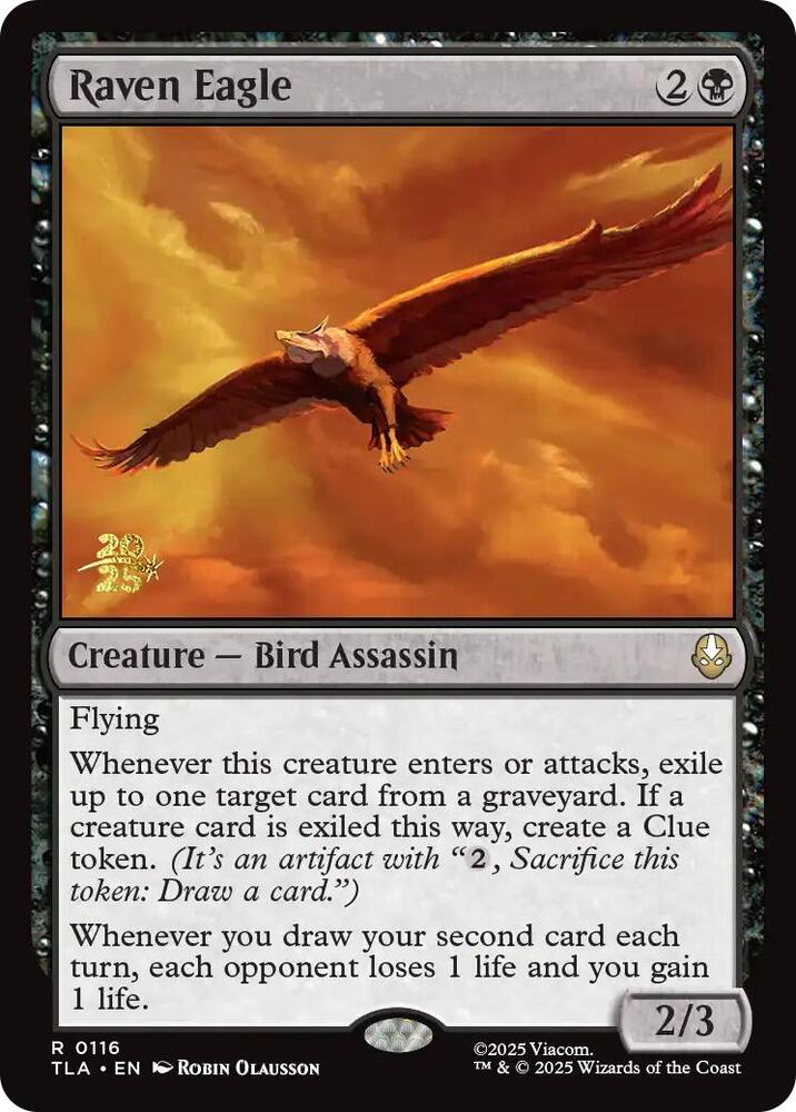 Raven Eagle [Prerelease Cards] 116