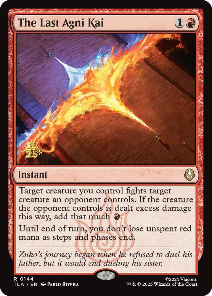 The Last Agni Kai [Prerelease Cards] 144