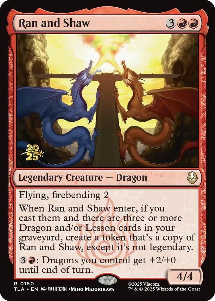 Ran and Shaw [Prerelease Cards] 150