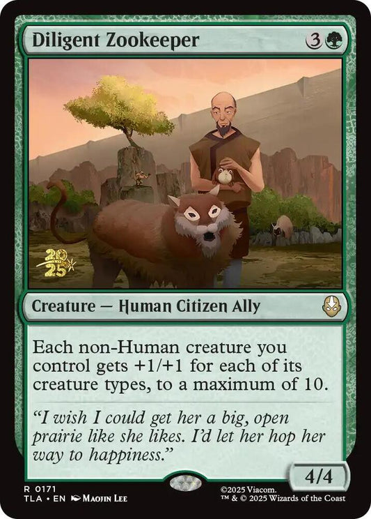 Diligent Zookeeper [Prerelease Cards] 171