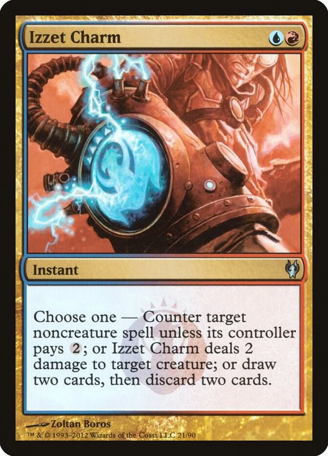 Izzet Charm [Duel Decks: Izzet vs. Golgari] 21