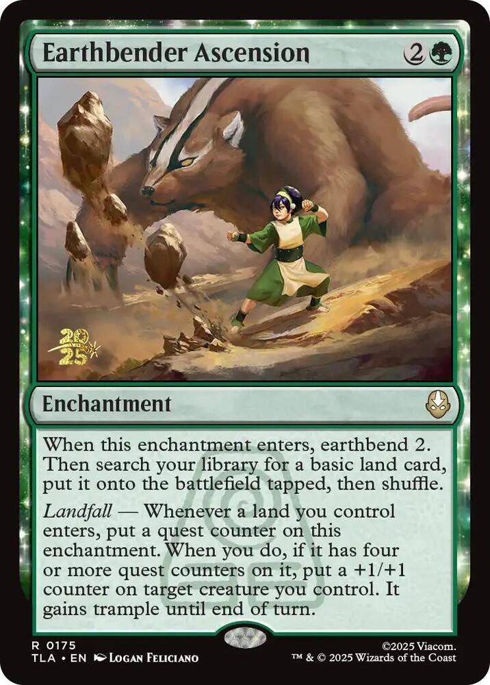 Earthbender Ascension [Prerelease Cards] 175