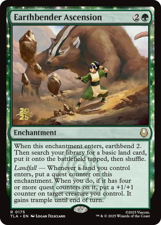 Earthbender Ascension [Prerelease Cards] 175