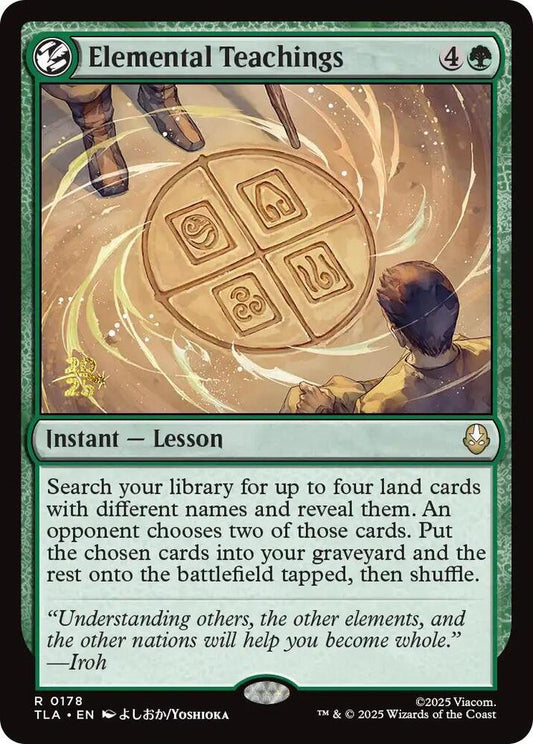 Elemental Teachings [Prerelease Cards] 178