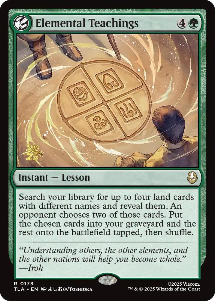 Elemental Teachings [Prerelease Cards] 178