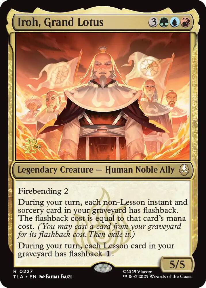 Iroh, Grand Lotus [Prerelease Cards] 227