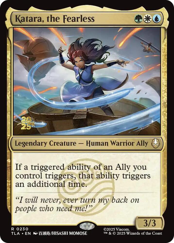 Katara, the Fearless [Prerelease Cards] 230