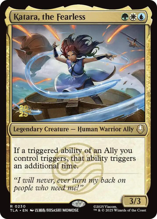 Katara, the Fearless [Prerelease Cards] 230