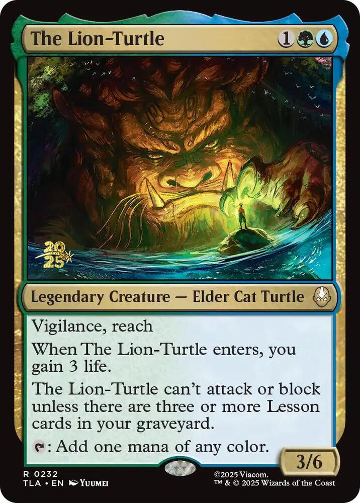 The Lion-Turtle [Prerelease Cards] 232