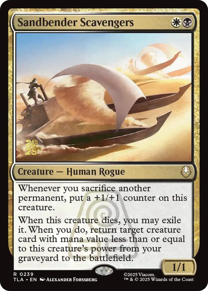 Sandbender Scavengers [Prerelease Cards] 239