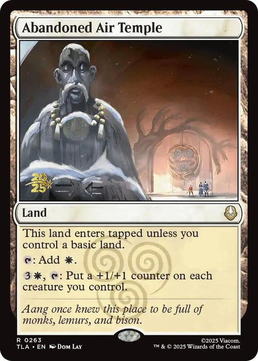 Abandoned Air Temple [Prerelease Cards] 263