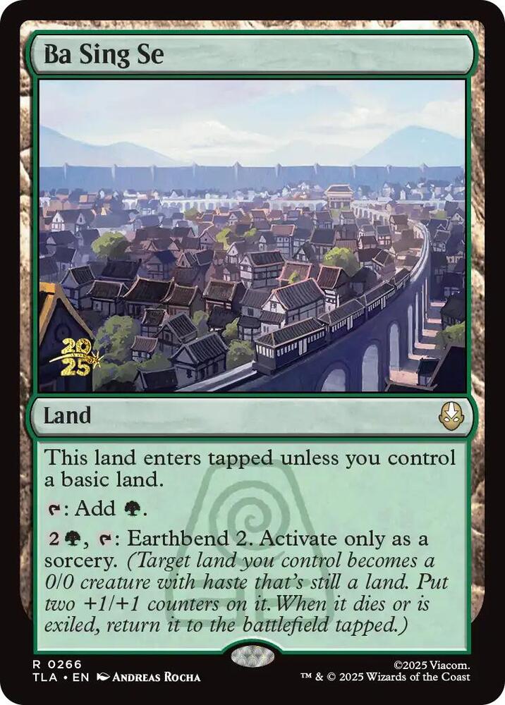 Ba Sing Se [Prerelease Cards] 266