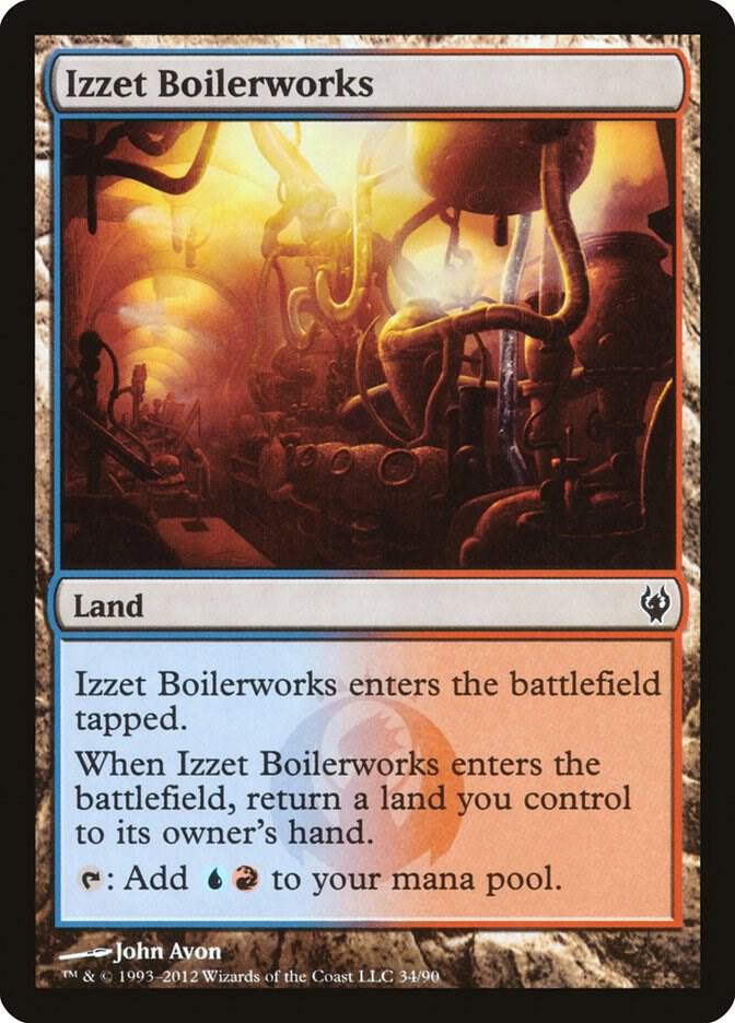 Izzet Boilerworks [Duel Decks: Izzet vs. Golgari] 34
