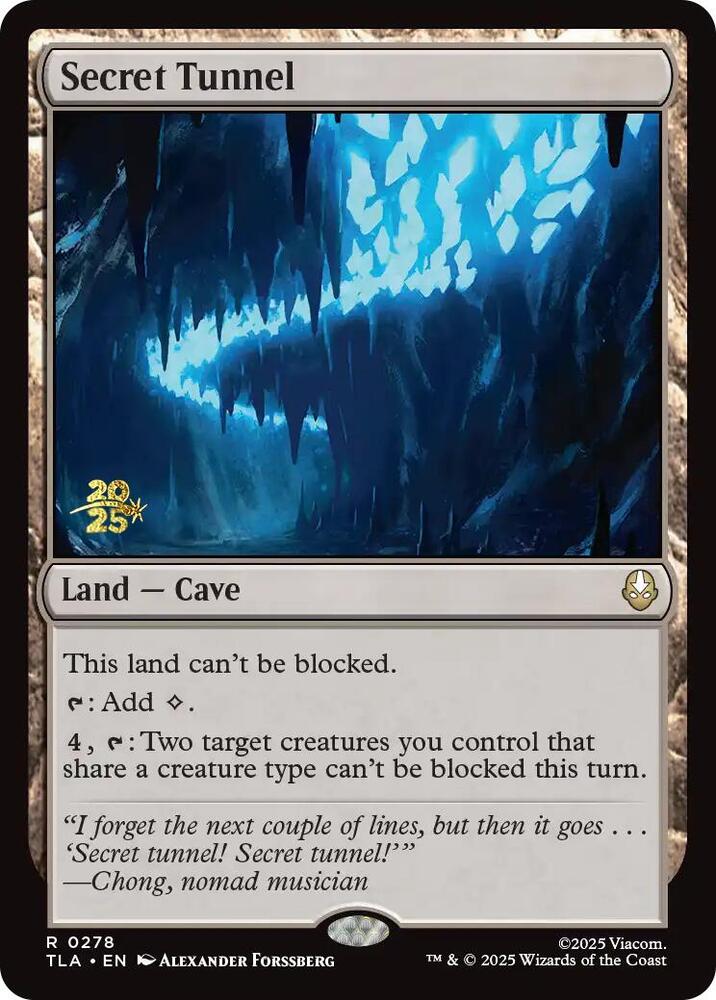 Secret Tunnel [Prerelease Cards] 278