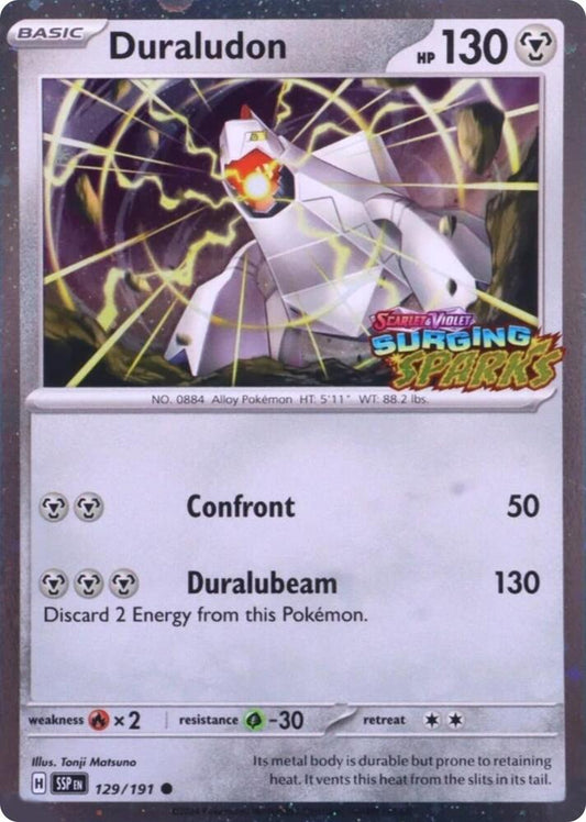 Duraludon (Surging Sparks) [Miscellaneous Cards & Products] 129/191