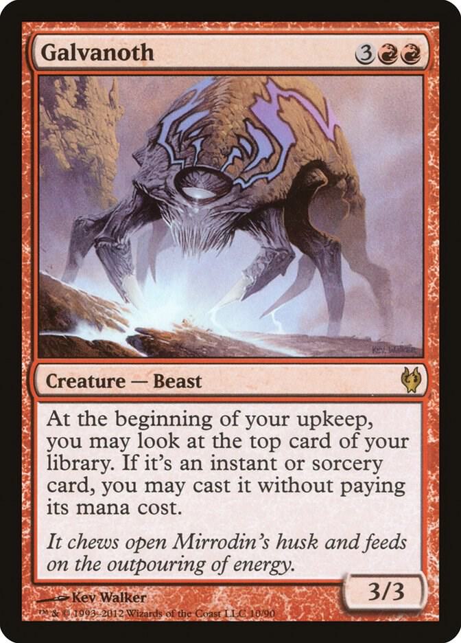 Galvanoth [Duel Decks: Izzet vs. Golgari] 10