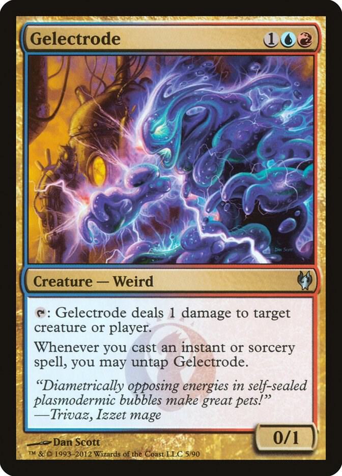 Gelectrode [Duel Decks: Izzet vs. Golgari] 5