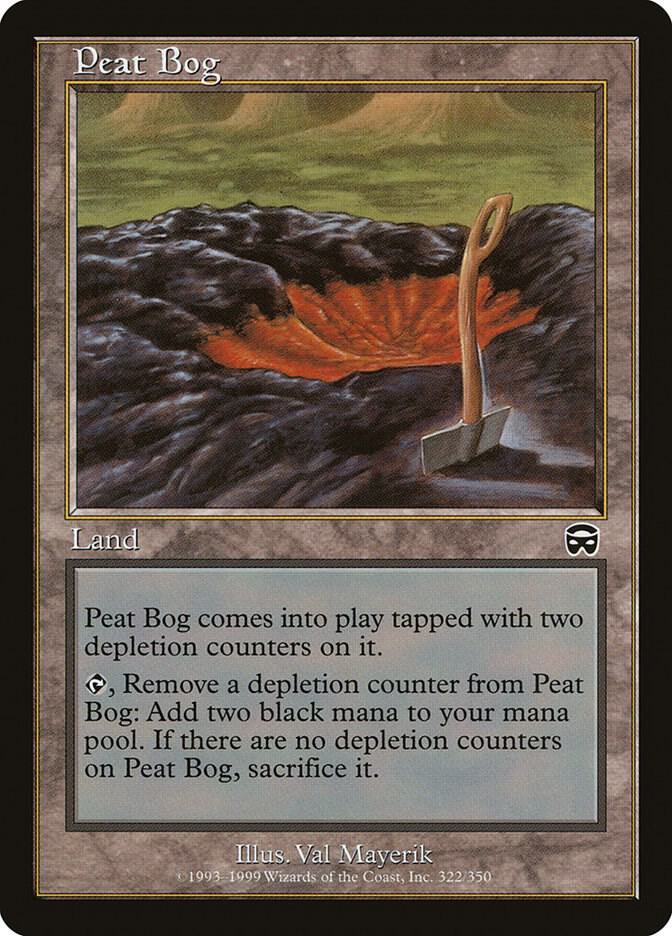 Peat Bog [Mercadian Masques] 322