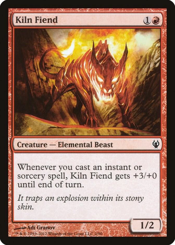 Kiln Fiend [Duel Decks: Izzet vs. Golgari] 2