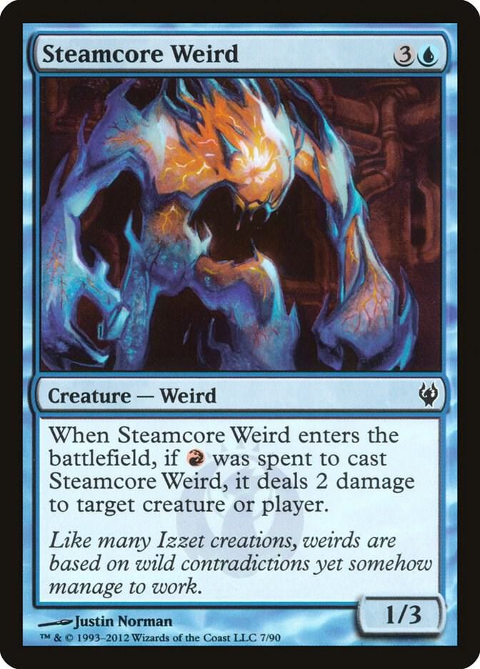 Steamcore Weird [Duel Decks: Izzet vs. Golgari] 7