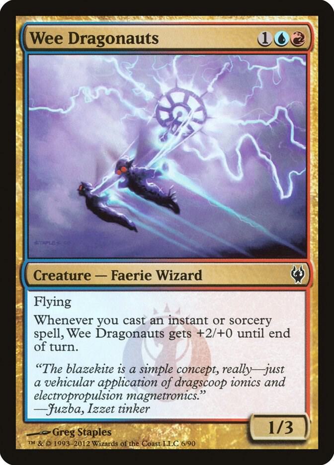 Wee Dragonauts [Duel Decks: Izzet vs. Golgari] 6