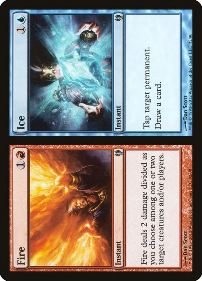 Fire // Ice [Duel Decks: Izzet vs. Golgari] 32