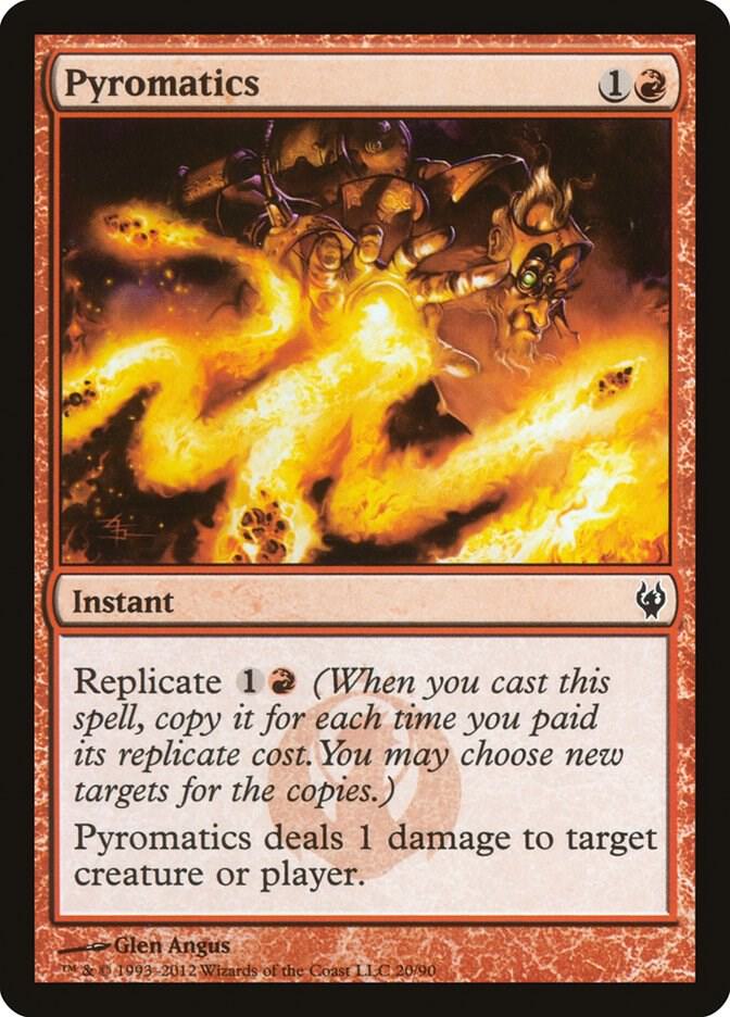 Pyromatics [Duel Decks: Izzet vs. Golgari] 20