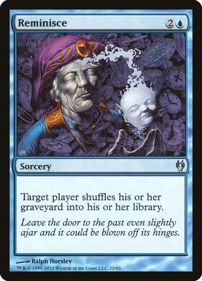 Reminisce [Duel Decks: Izzet vs. Golgari] 22