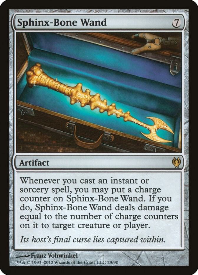 Sphinx-Bone Wand [Duel Decks: Izzet vs. Golgari] 29