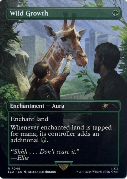 Wild Growth [Secret Lair Drop Series] 7049