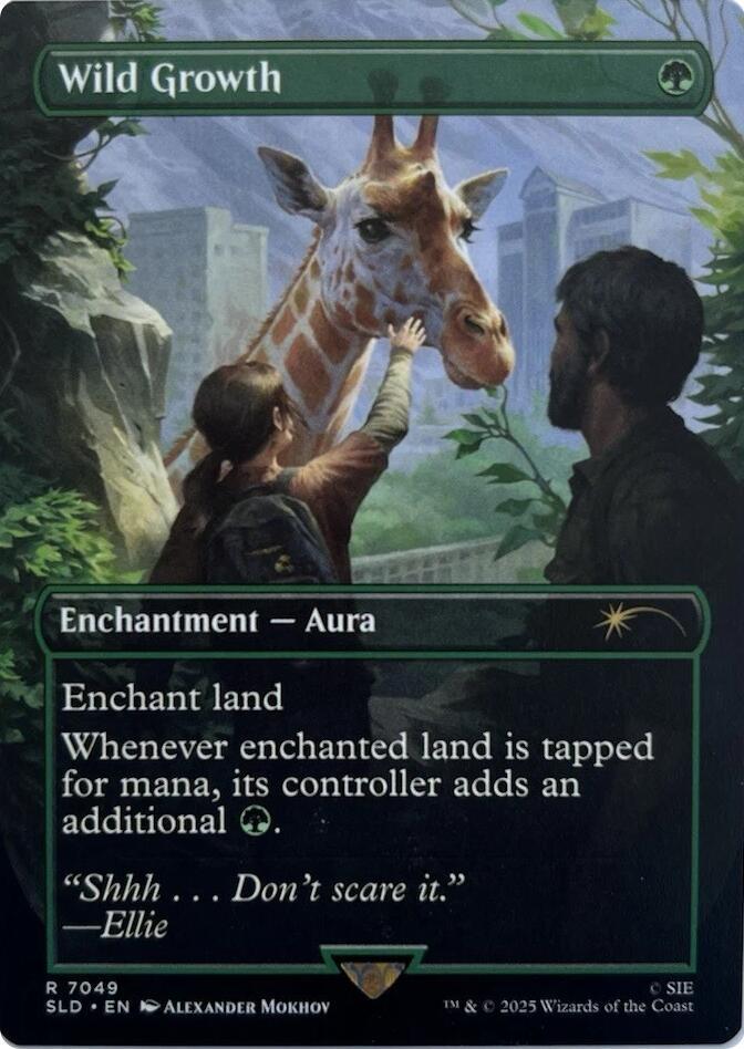Wild Growth [Secret Lair Drop Series] 7049