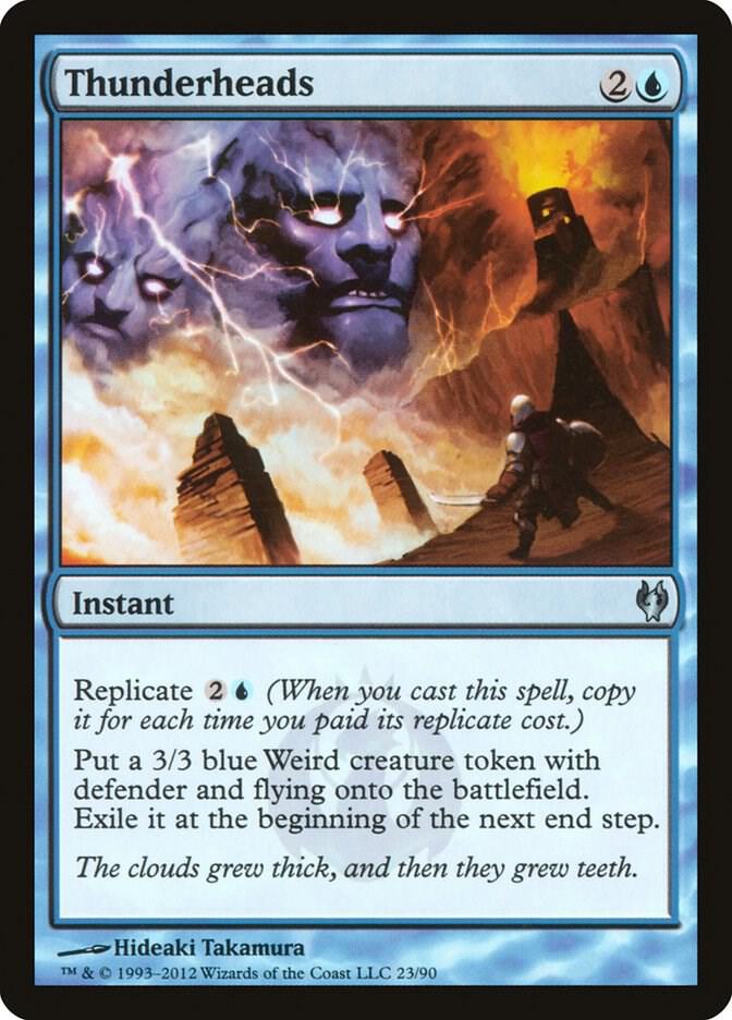 Thunderheads [Duel Decks: Izzet vs. Golgari] 23