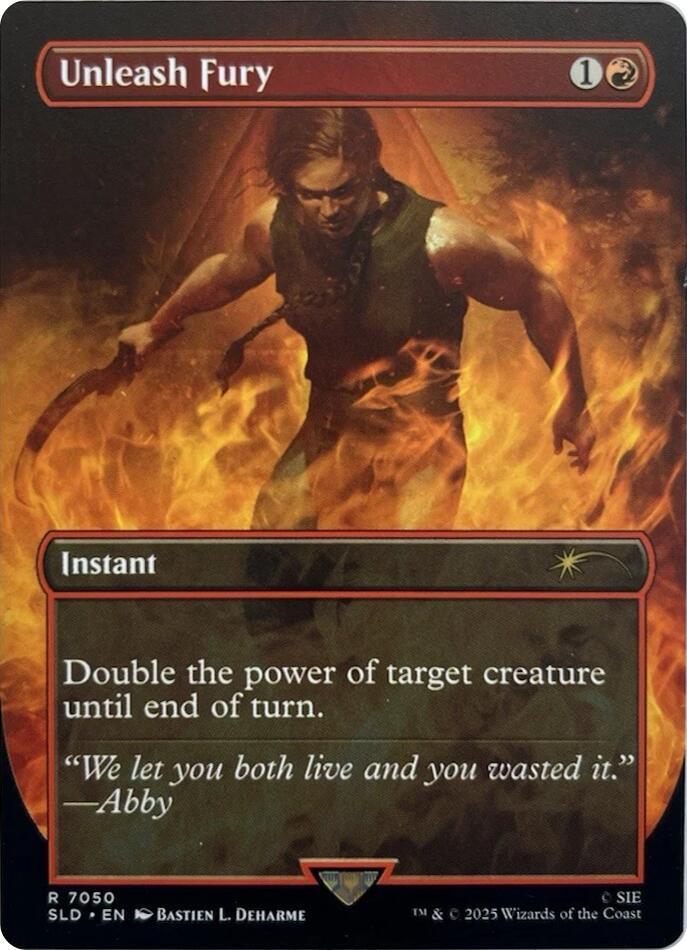 Unleash Fury [Secret Lair Drop Series] 7050