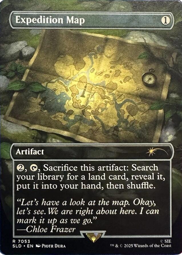 Expedition Map [Secret Lair Drop Series] 7053