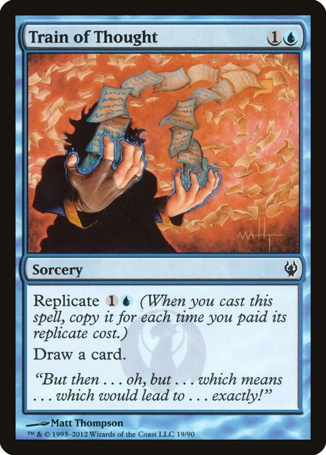 Train of Thought [Duel Decks: Izzet vs. Golgari] 19