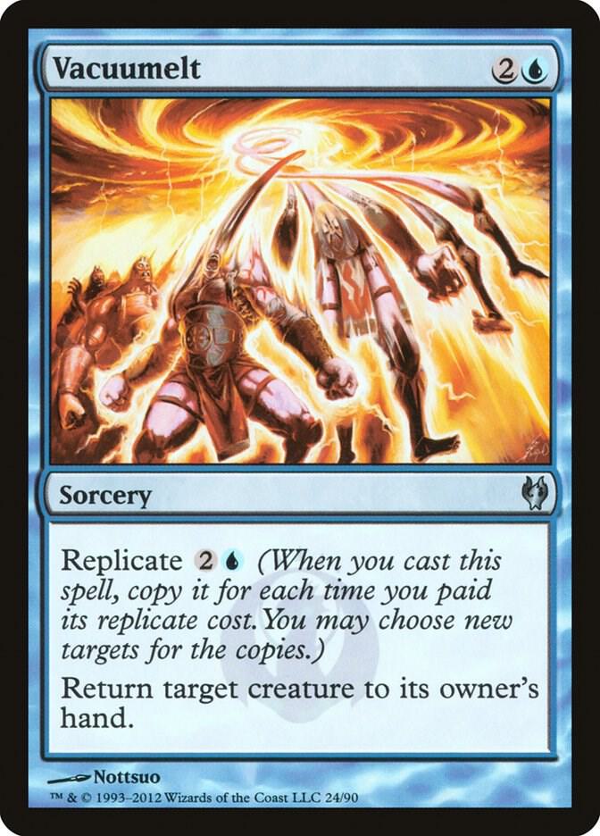 Vacuumelt [Duel Decks: Izzet vs. Golgari] 24