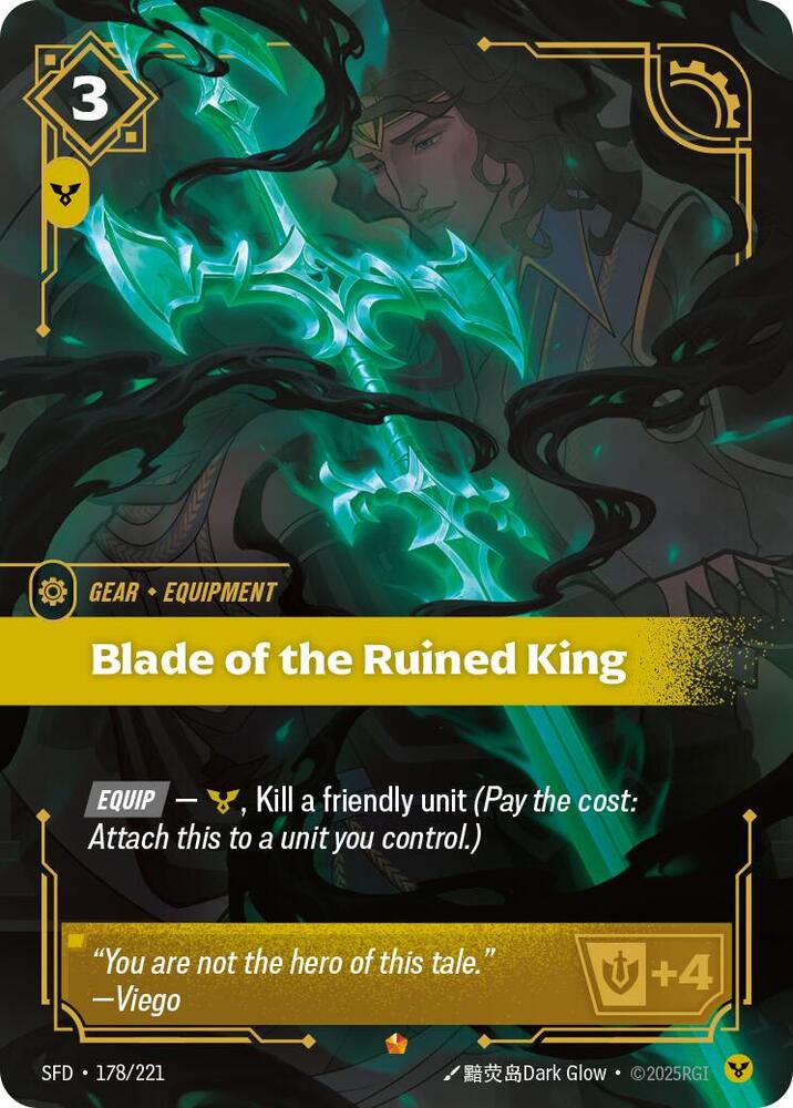 Blade of the Ruined King [Spiritforged] 178/221