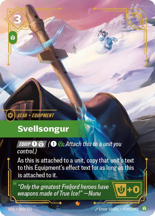 Svellsongur [Spiritforged] 059/221