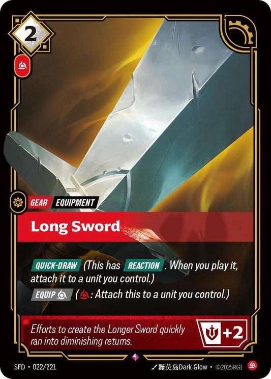 Long Sword [Spiritforged] 022/221