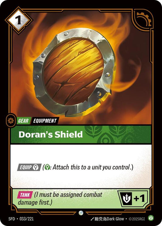 Doran's Shield [Spiritforged] 033/221