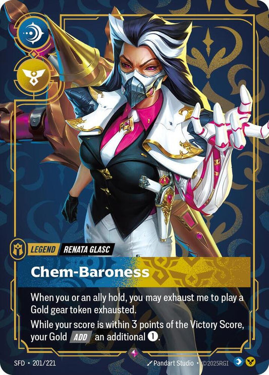 Renata Glasc - Chem-Baroness [Spiritforged] 201/221