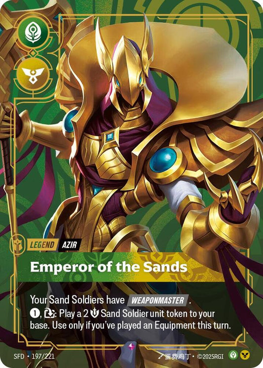 Azir, Emperor of the Sands [Spiritforged] 197/221