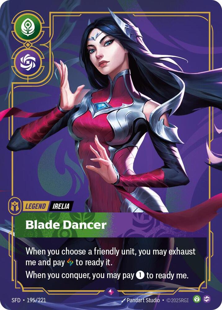 Irelia - Blade Dancer [Spiritforged] 195/221