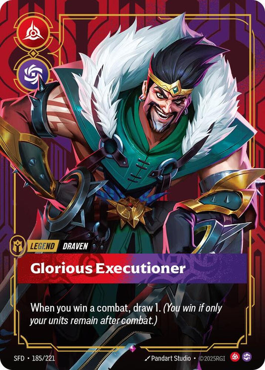 Draven - Glorious Executioner [Spiritforged] 185/221