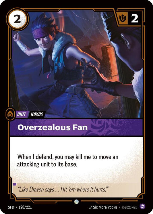 Overzealous Fan [Spiritforged] 128/221