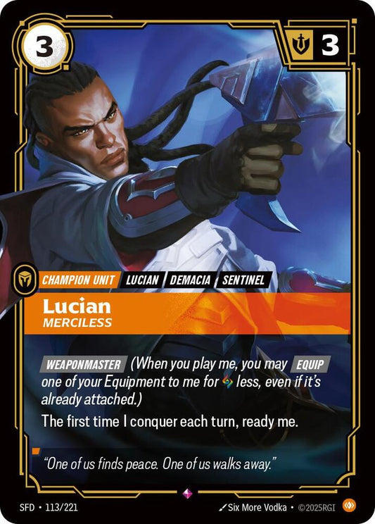 Lucian - Merciless [Spiritforged] 113/221