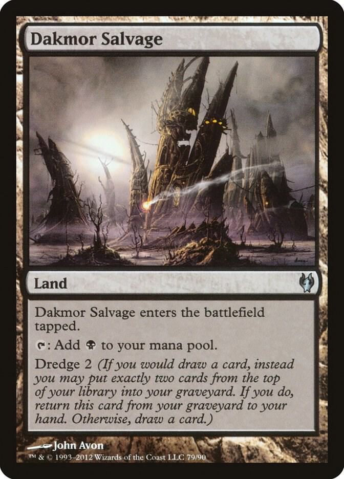 Dakmor Salvage [Duel Decks: Izzet vs. Golgari] 79