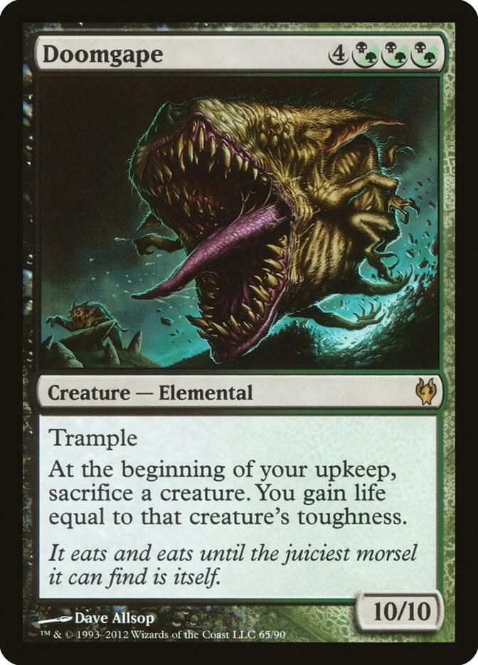 Doomgape [Duel Decks: Izzet vs. Golgari] 65