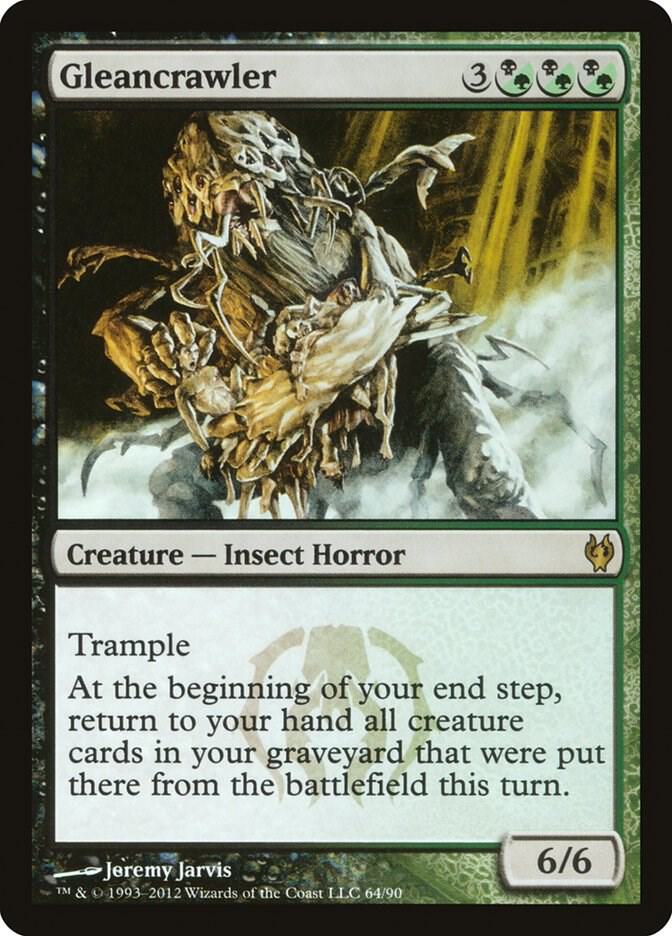 Gleancrawler [Duel Decks: Izzet vs. Golgari] 64