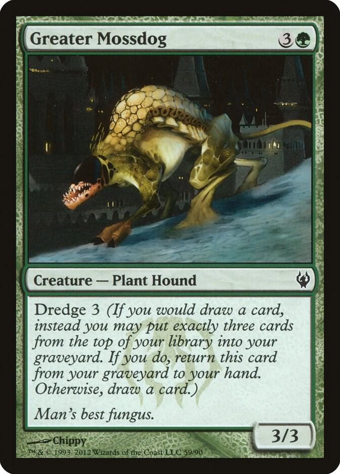 Greater Mossdog [Duel Decks: Izzet vs. Golgari] 59